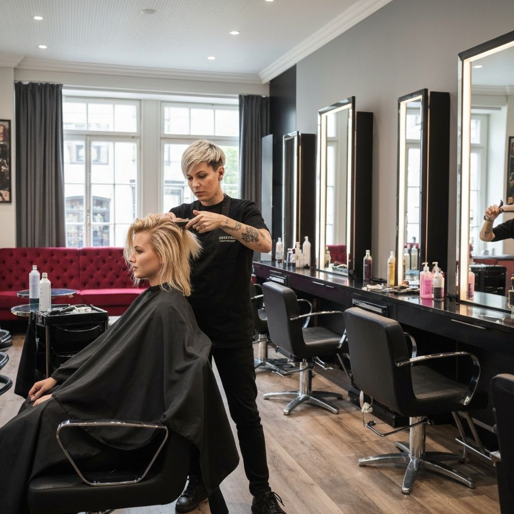 Hair Styling & Coloring