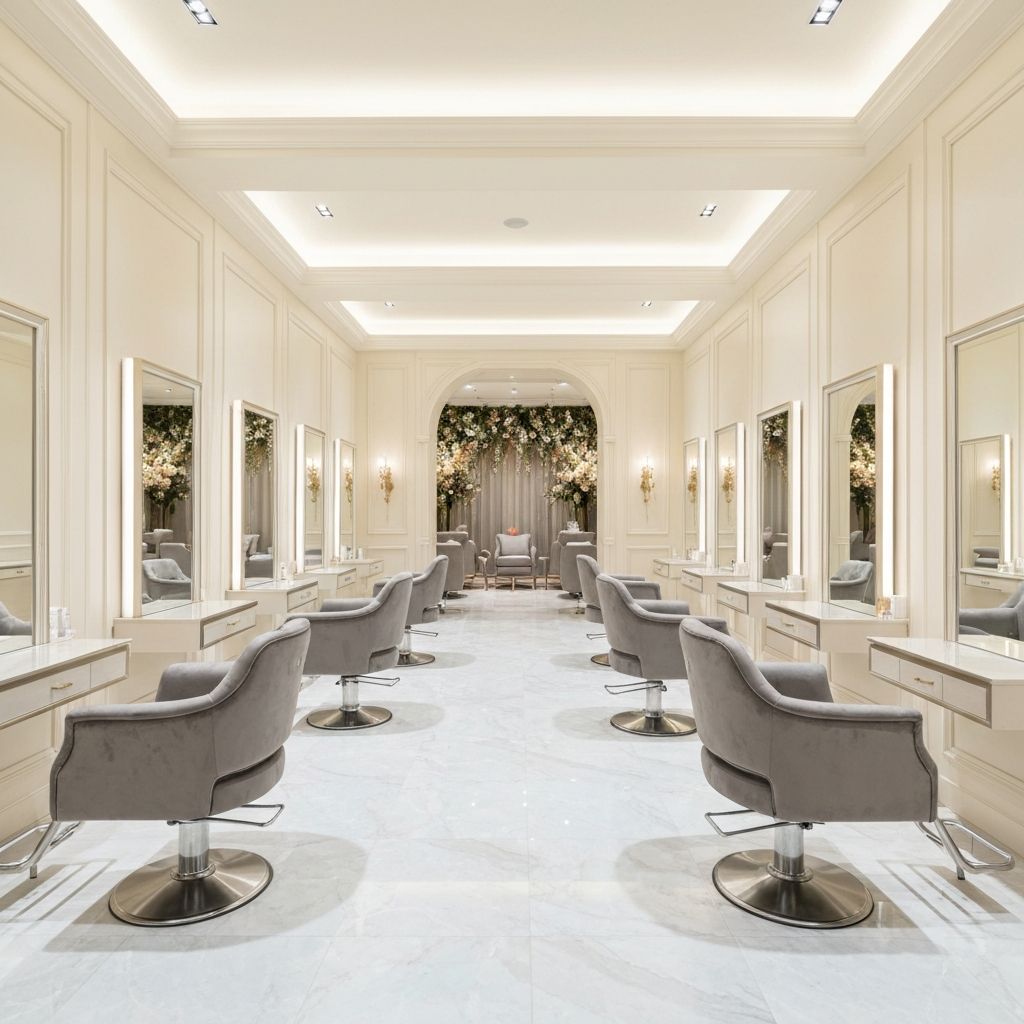 Luxury Salon Interior