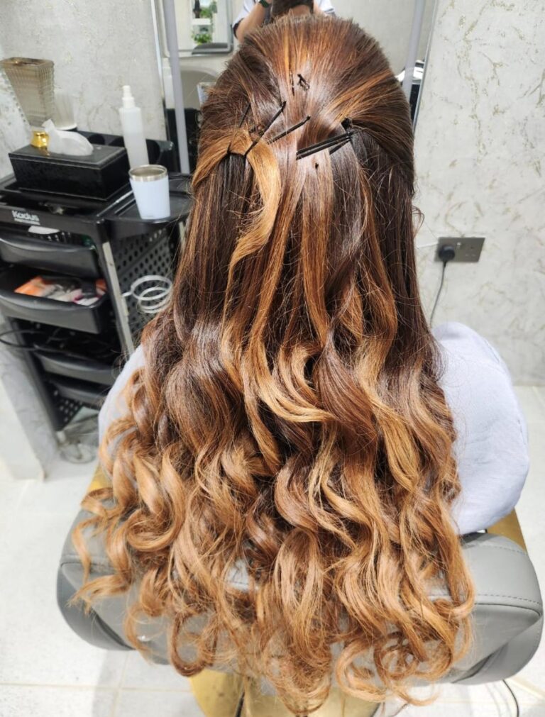 Best Ladies Salon for Hair Color, Keratin, and Hair Spa